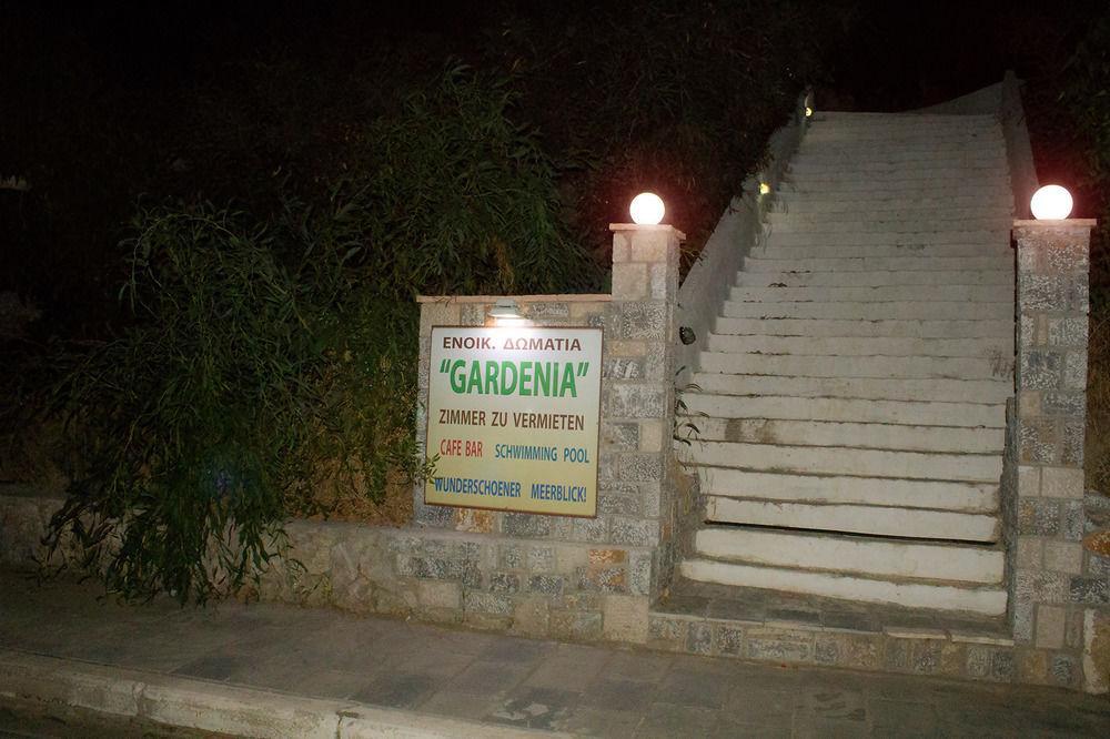 Gardenia Studios Mourésion Exterior foto